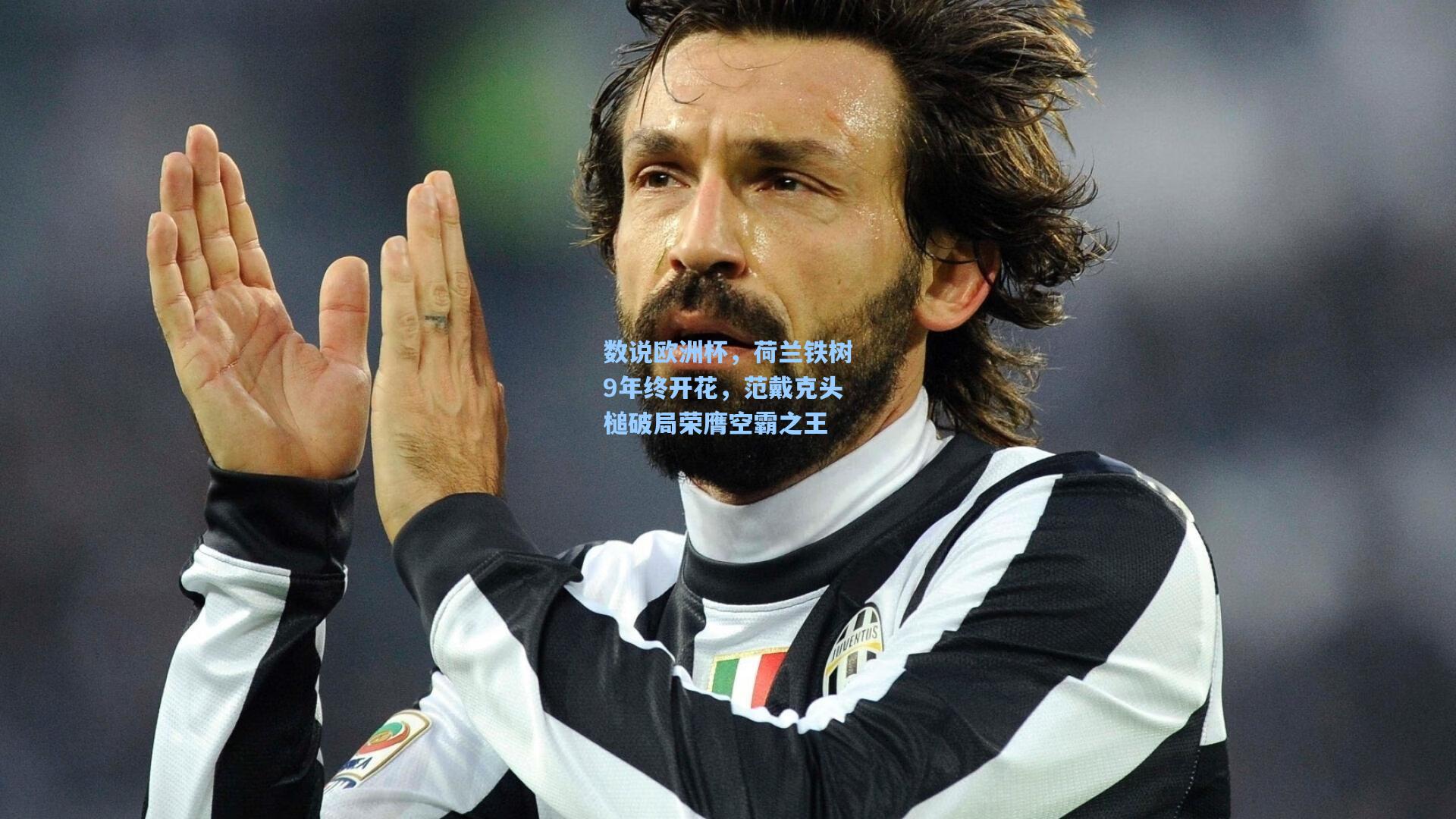 数说欧洲杯，荷兰铁树9年终开花，范戴克头槌破局荣膺空霸之王