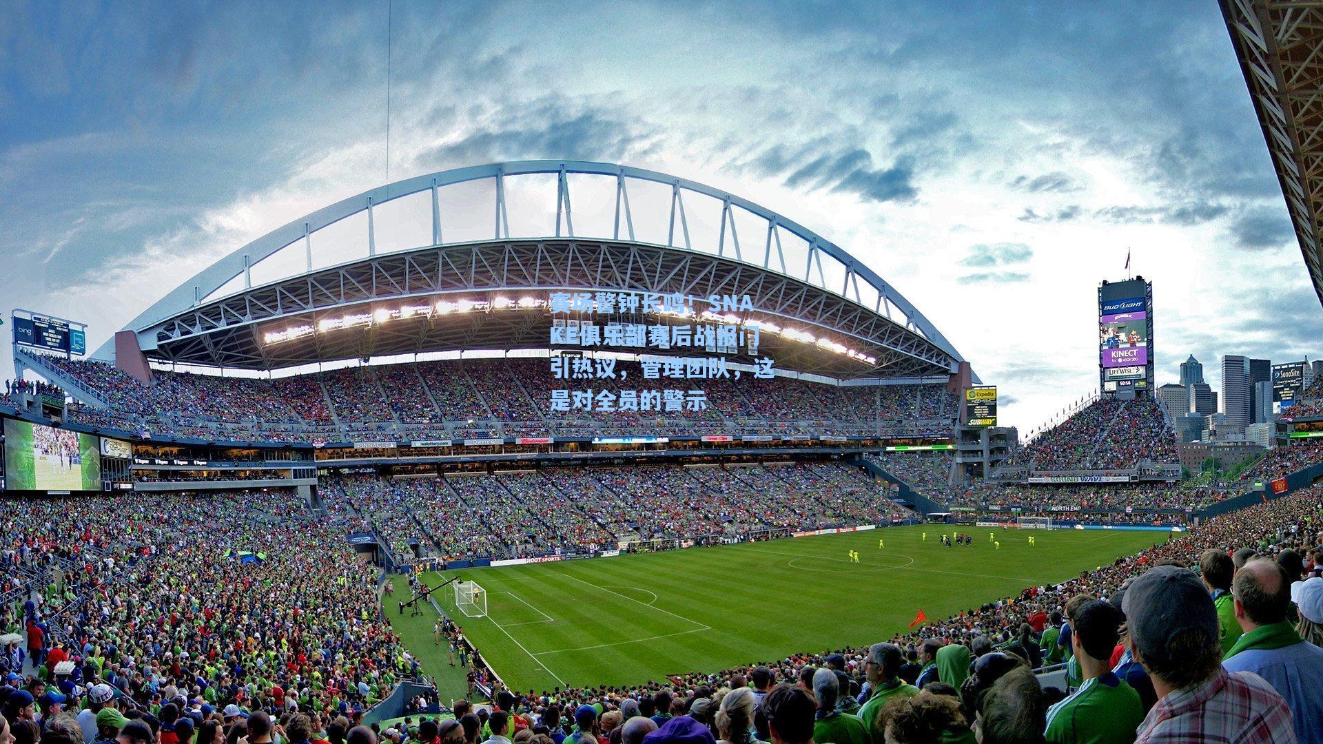 赛场警钟长鸣！SNAKE俱乐部赛后战报门引热议，管理团队，这是对全员的警示